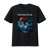 RIVERS OF NIHIL The Work T Shirt for Men Ice Fantasy Design Unique Print vintage Washed Soft Stretched Versatile