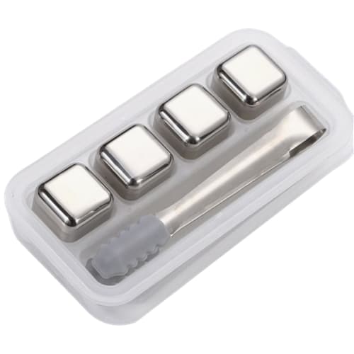 Duwanlhridh Titanium Ice Packs, Ice Cubes, Ice Balls, No-Melt Ice, Rapid Cooling, Reusable, Long-Lasting Cold, Perfect for Cocktails, Juice, Whiskey,