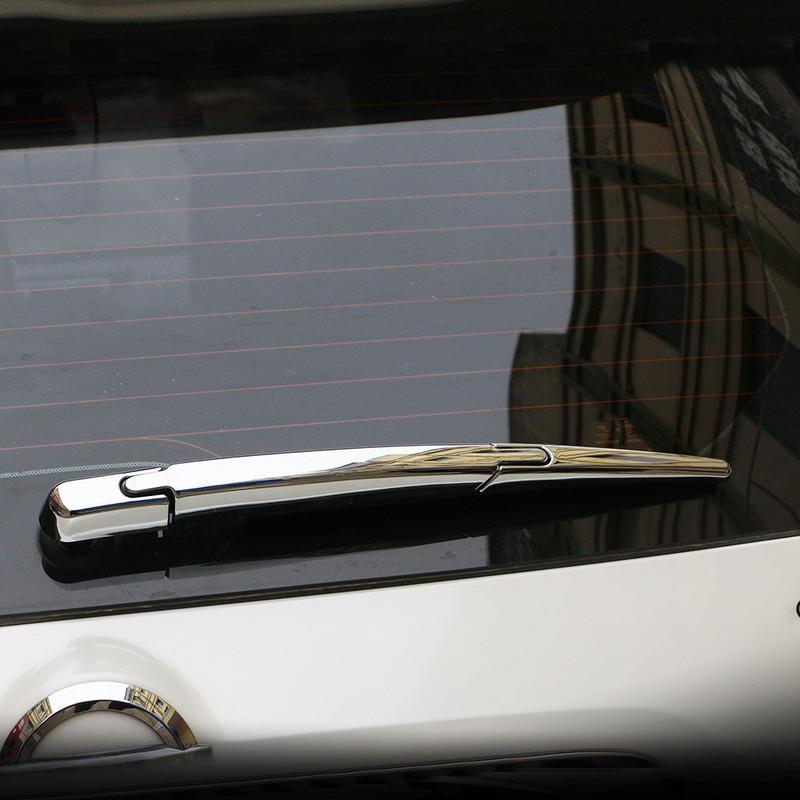 3Pcs Chrome Car Rear Windshield Blade Wiper Cover Sticker Trim for Nissan X-Trail Xtrail T32 2014 - 2020 Protector Accessories