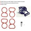 Intake Manifold Swirl Flap Delete Blank Plug Bung with Gaskets Fits for 1 Series E81 E87 E88  N47