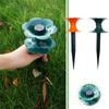 Plastic Garden Hose Guide Waterproof Wear Resistant Weatherproof Protector Decor Flower Bed For N4S6