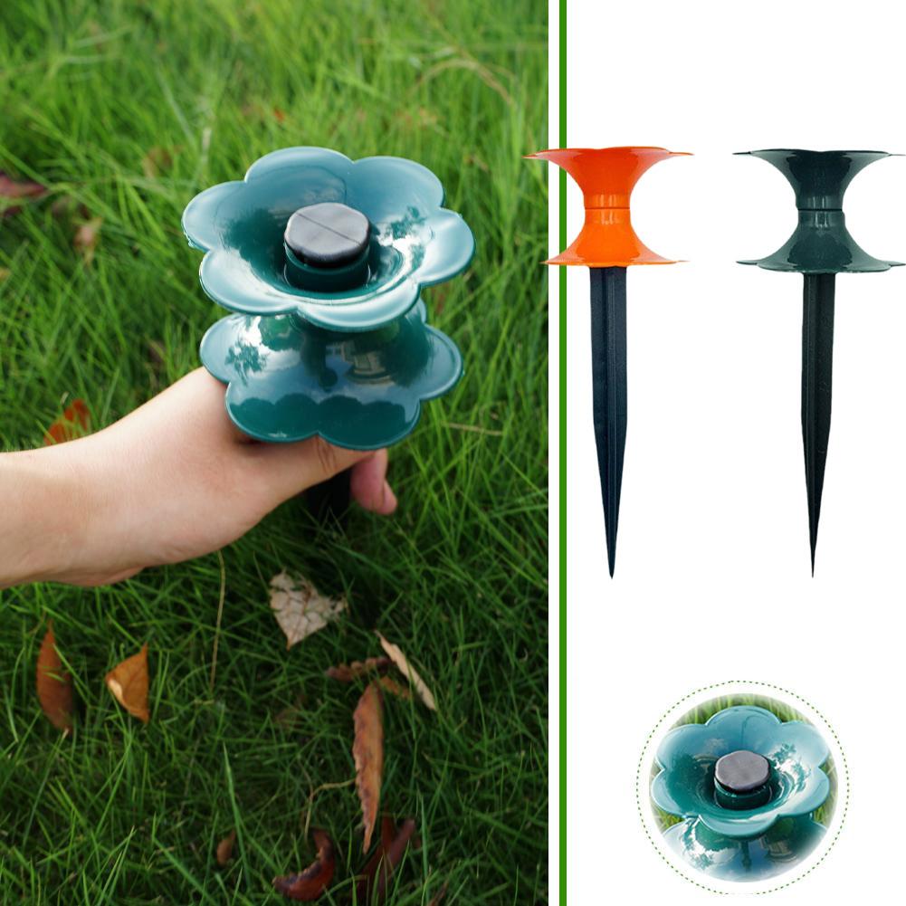 Plastic Garden Hose Guide Waterproof Wear Resistant Weatherproof Protector Decor Flower Bed For N4S6