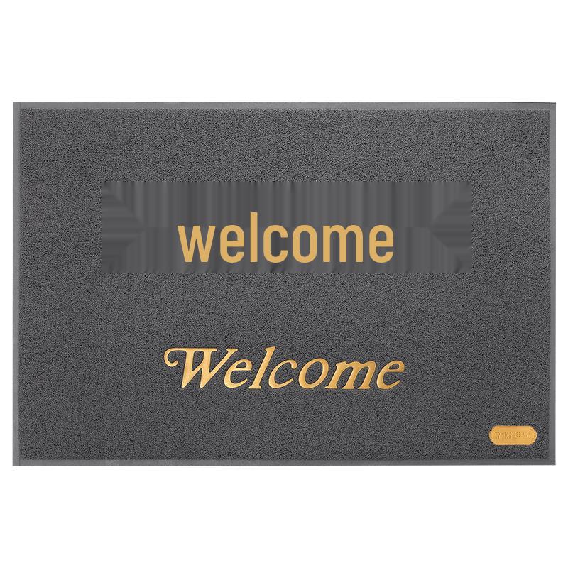 Baineng Welcome PVC Loop Pile Entrance Mat