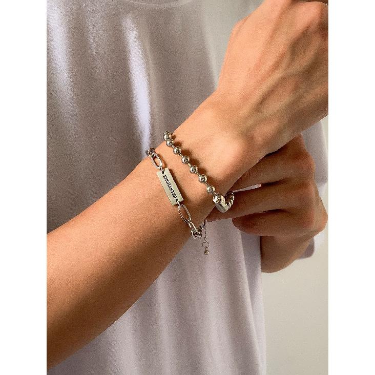 Men's Hip-Hop Style Bracelet Set Korean Version Ins Style National Trend Chinese Style Design Bracelet Fashion