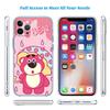 Disney Lotso Transparent Phone Case for LG K22 K30 K40 K40S K41 K42 K50 K50S K51 K51S K52 K61 K62 K71 K92 Q61