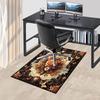 1PC Floral Pattern Butterfly Extra Large Non Slip Floor Carpet, Office, Family, Bedroom, Studio Large Area Rug Indoor Rugs