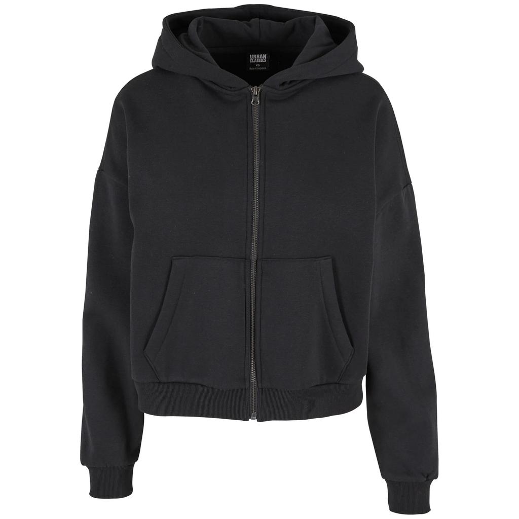 Urban Classics Womens/Ladies Boxy Full Zip Hoodie