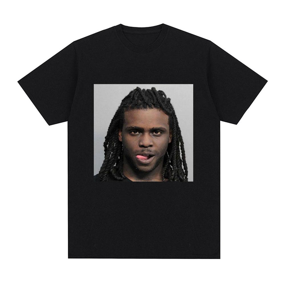 Camiseta I Love Chief Keef, pantalón corto informal a la moda para hombre, camiseta Vintage gótica de gran tamaño, camisetas de algodón, ropa informal estilo Hip Hop