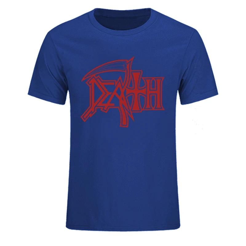 New DEATH ROCK BAND HEAVY METAL Men T-shirt Casual Round Neck Oversized Cotton T Shirt Birthday Gift Tshirt Fashion Streetwear