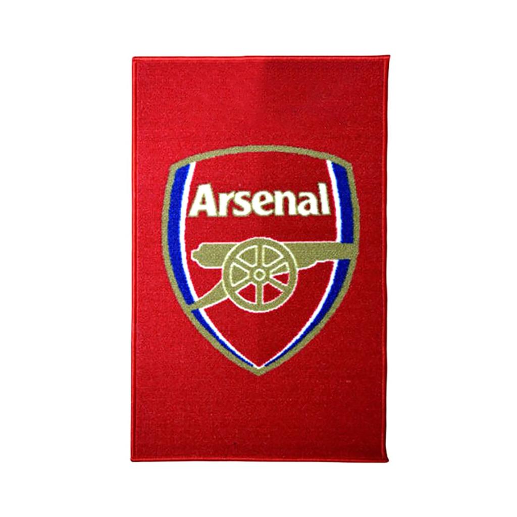 Arsenal FC Offizieller Fußballwappen Teppich