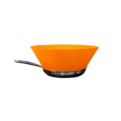 Frywall 8-inch (Small) Frying Pan, Orange, 100020965