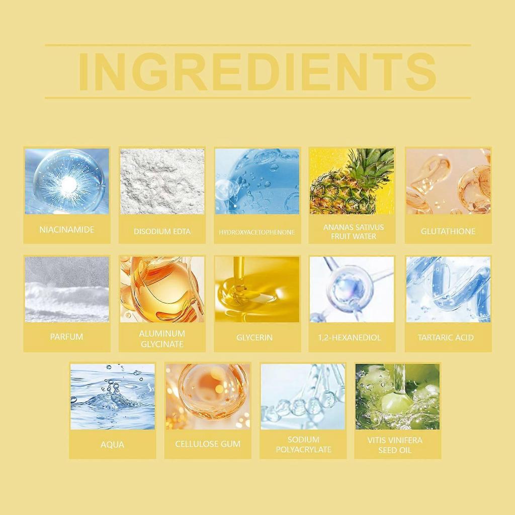 Hoygi Niacinamide Deep Hydrating Face Mask (Boxed) Everyday Moisturizing And Nourishing, Improves Rough Facial Skin Care