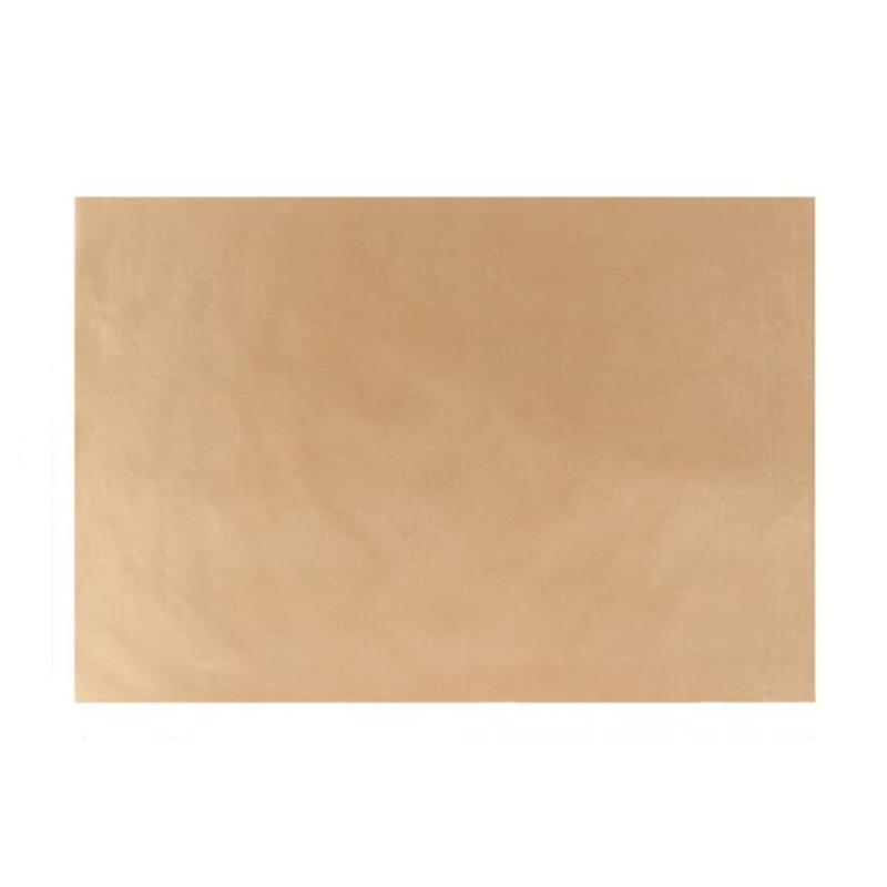 

Подложка для термопресса, многоразовый коврик для выпечки, антипригарный лист для творчества, термостойкий, легко моющийся, коврик для выпечки на гриле и гриле, макароны, печенье 40x60cm