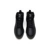 New Anta Life Collection Mid Top Skateboard Shoes Men's Black 912138011-5