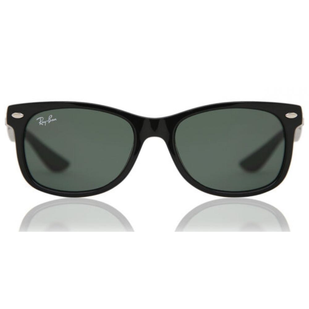 

Ray Ban Kids Rj9052s New Square 100 71 Kids Sunglasses Black/47-15-125
