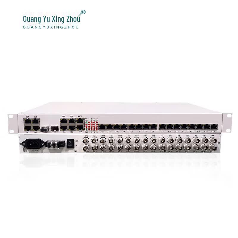 

Integrated Multi-Service Fiber Optic Multiplexer