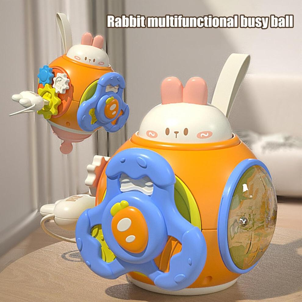 Fidget Toy for Kids, Busy Activity Cube Toy, Activity Ball for Busy Learners, Sensory Activity Ball for Busy Learners, Handeye Coordination