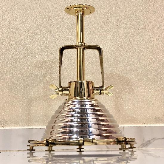 Köp Industriell Retro Scen Maritim Antik Aluminium Mässing Hotell