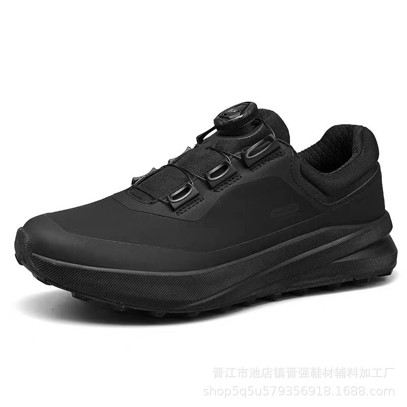 Dijia Pingti BOA Rotating Button Outdoor Hiking Shoes High-quality First-layer Cowhide Thick-soled Non-slip Sports Men's Shoes