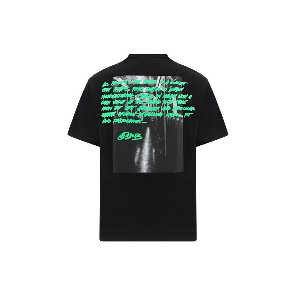 Off-White Fw22 Tee Men's OMAA120F22JER0071070