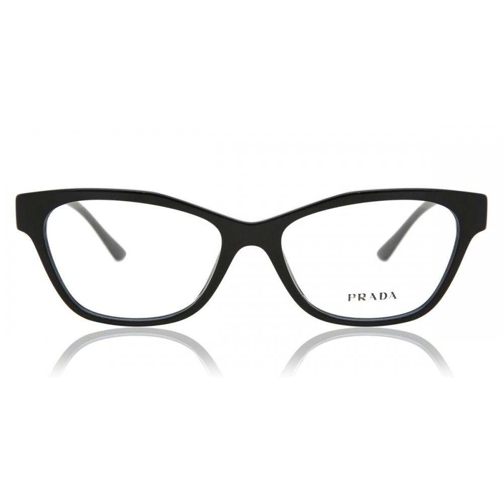 

Prada Pr 03wv 1ab1o1 Women Eyeglasses Black/53