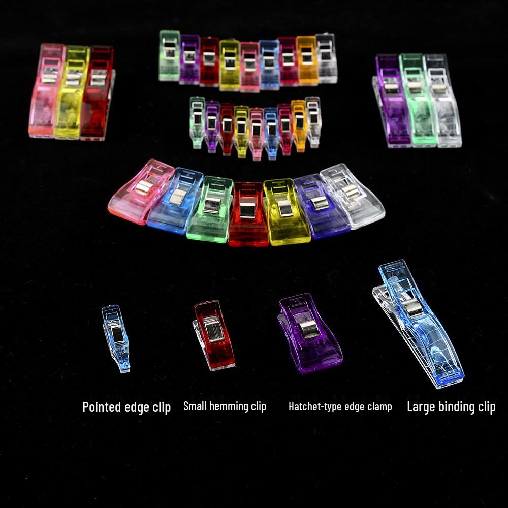 Creative Edging Hatchet DIY Plastic Clips for Quilting and Sewing