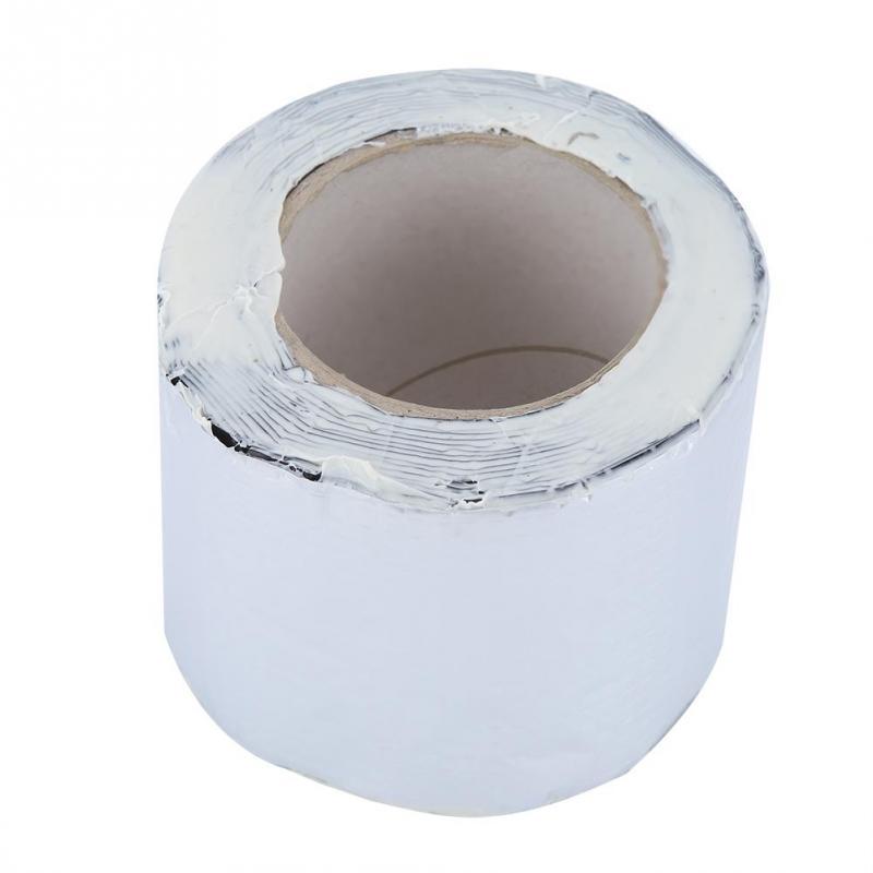 Multifunktionales wasserdichtes Butylkautschukband für die Reparatur von Dachabflussrohren, 7,5 cm x 10 m