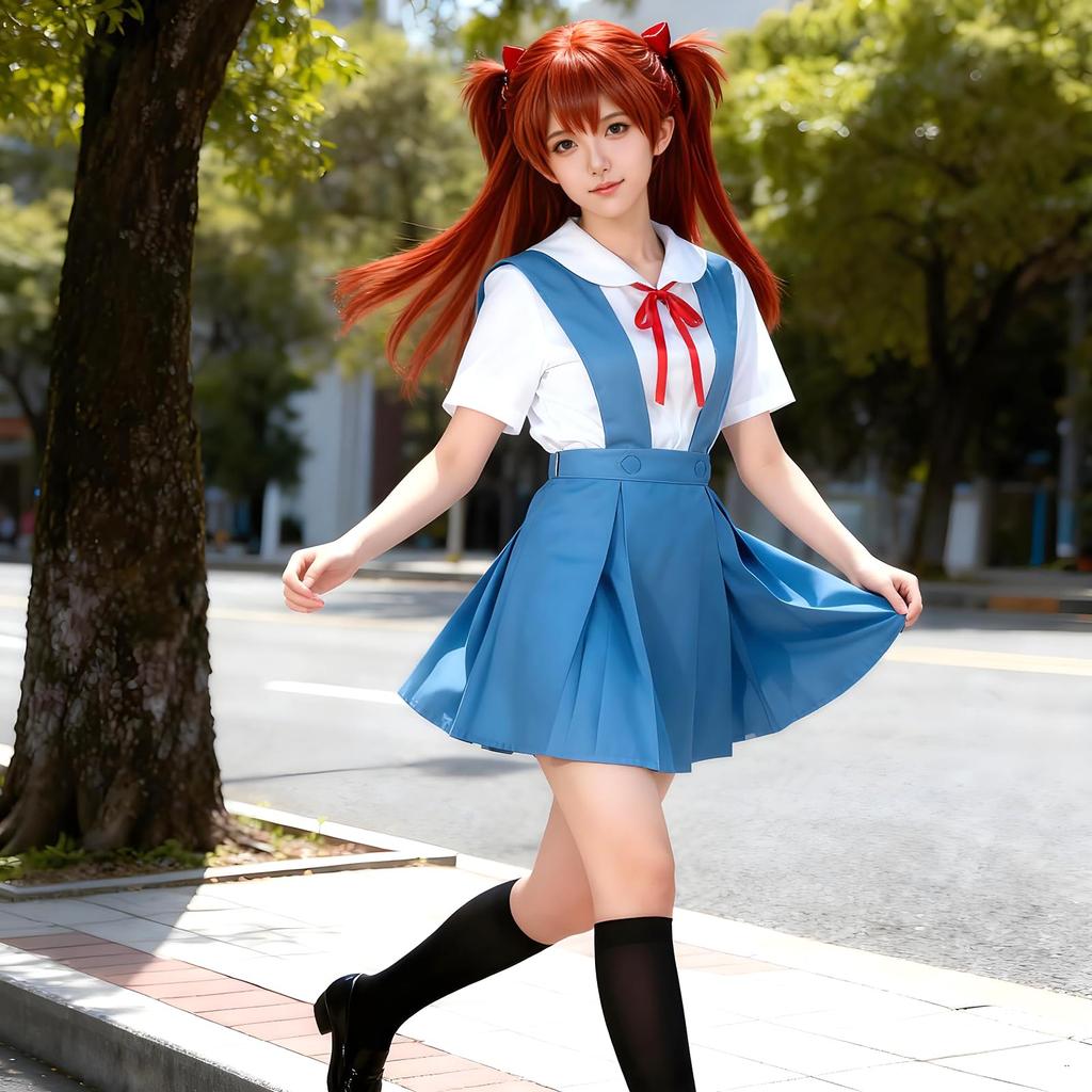 Halloween Cosplay Ayanami Rei Cosplay Anime Uniform Cosplay Costume Uniform Festival Uniform Costume High School Girls Hiro Uniform School Festival