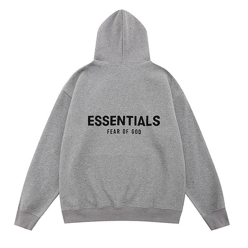 ESS Hoodie - Short Sleeve T-Shirt Shorts Loose Fit Unisex Casual Daily Wear