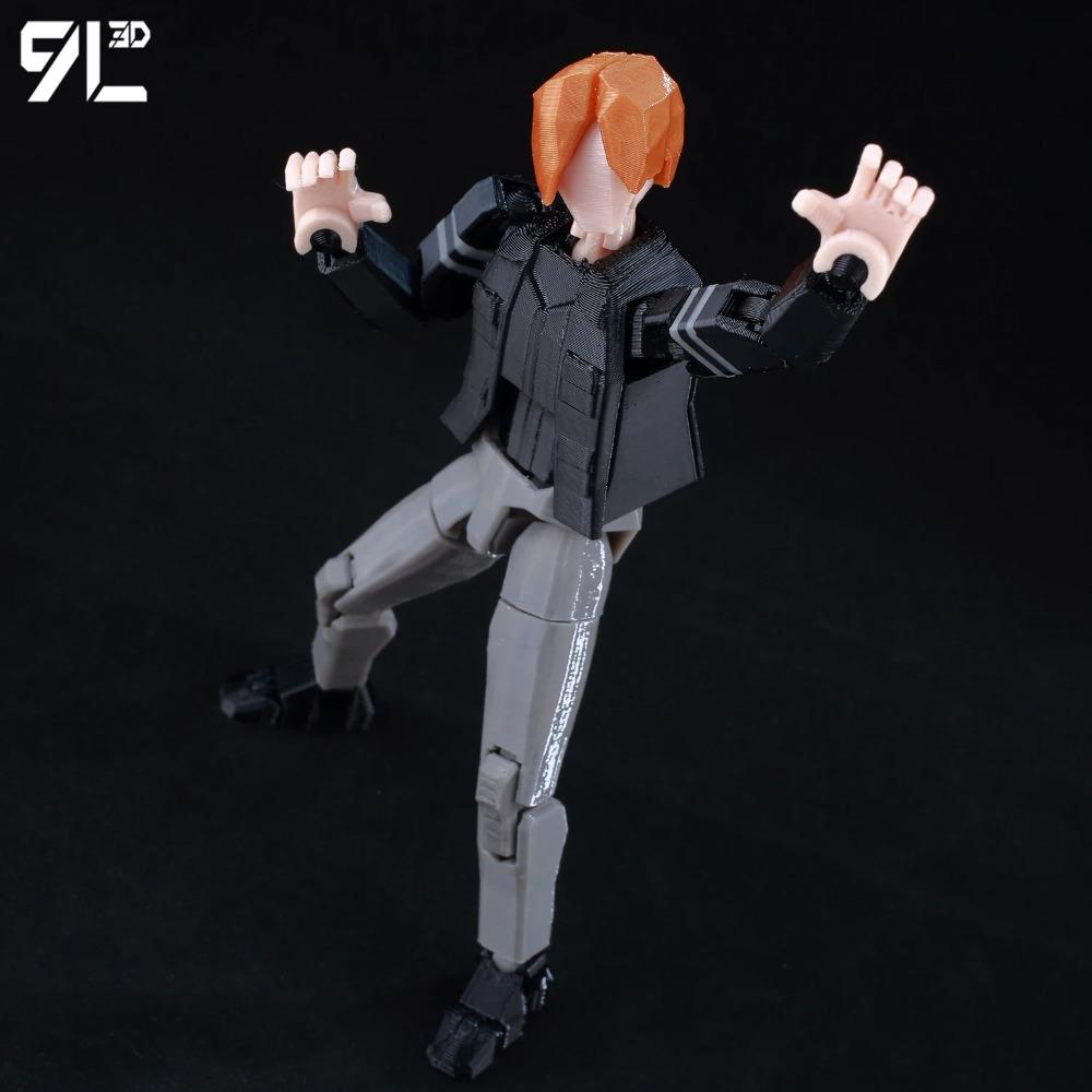9L3D Titan13 Leon S. Фігурка Кеннеді LUCKY13 Багатосуглобова T13 Dummy13 Артикульована Рухома 3D-друковані Колекційні Іграшки