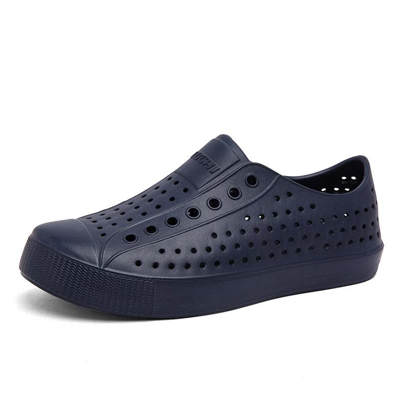 New Unisex Summer Sandals EVA Outdoor Beach Sports Sandals Fashion Versatile Slippers Lightweight Non-slip Hollow Couple Sandals