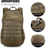 Hiking Sports Backpack Outdoor Tactical Backpack Camouflage Backpack Sports Waterproof Outdoor Leisure Backpack