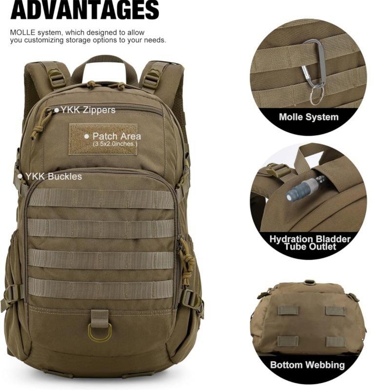 Hiking Sports Backpack Outdoor Tactical Backpack Camouflage Backpack Sports Waterproof Outdoor Leisure Backpack