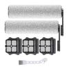 A78E-For Tineco Floor ONE S5 Combo Cordless Wet Dry Vacuum Cleaner Replacement Accessories- Roller Brush& HEPA Filter Set