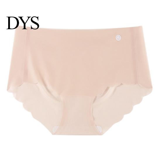 Daily Panties Women Mid Waist Seamless Thin High Elasticity Solid Lady Underpants Color Good Breathability Female Underwear Homewear Briefs