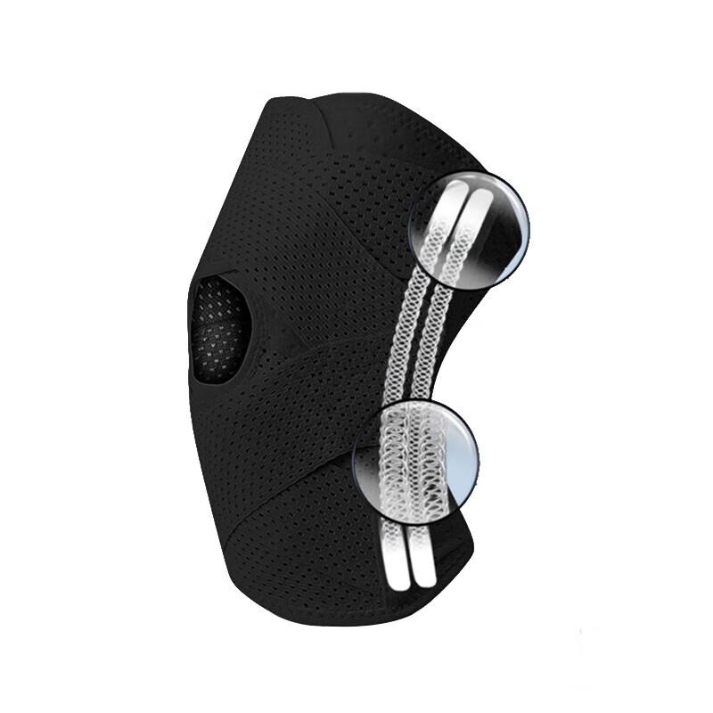 Xixun 4th Gen Adjustable Knee & Patella Support Brace (Pair)