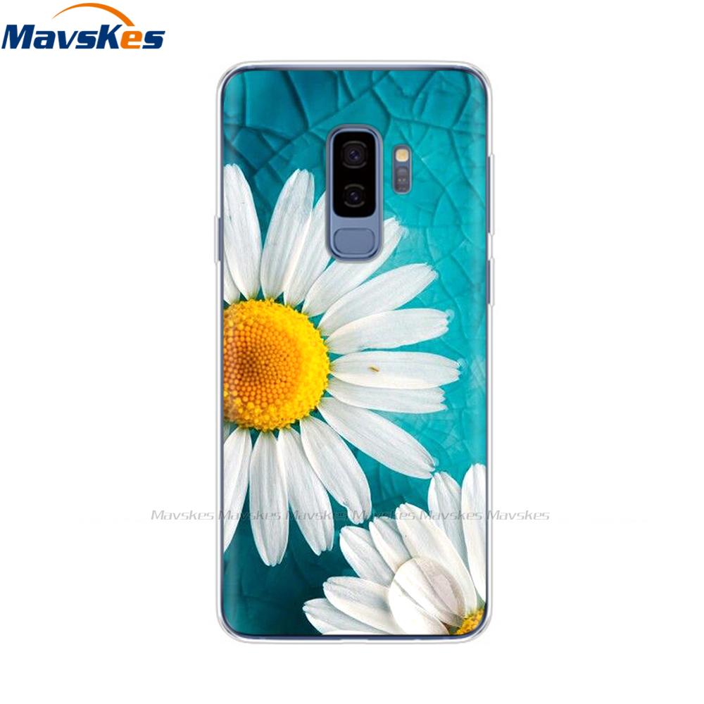 For Samsung Galaxy S9 S9 Plus SM- G960 G965 Plus Ultra Thin Silicone Back Cover Case for Samsung S9 Plus Fashion TPU Phone Cases