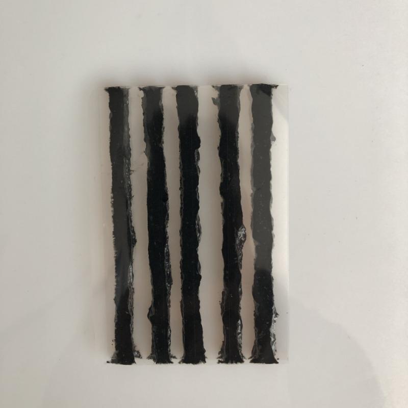 50pcs Tubeless Tire Repair Strips Stiring Glue Rubber Strip Seals Tyre Puncture Studding for Truck Car Motor Accessories Tools