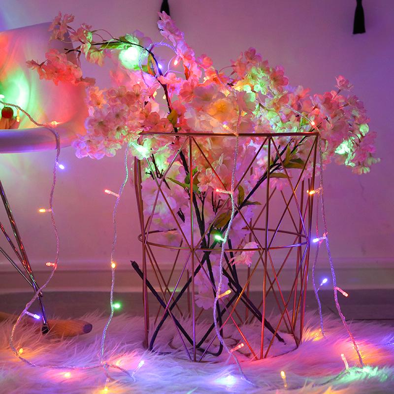 LED Fairy Light String Waterproof Battery Lights Home Decor Bedroom Outdoor Garden Wedding Party Christmas New Year Ornament
