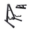 Guitar Stand Foldable Portable Stable Structure A-Frame Non-Slip Rubber And Foam Arm Scratch-resistant Stainless Acoustic Electric Guitar Ukulele