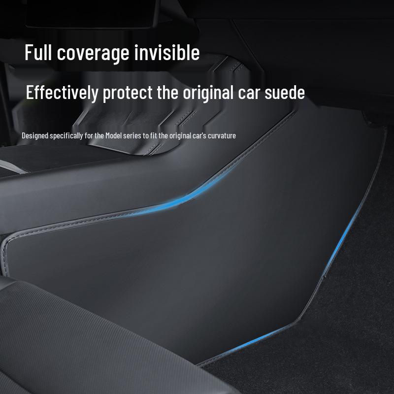 Tesla Model Y/3 Center Console Anti-Kick Protector Pad