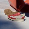 Women's Adidas RUN 70s 2.0 Sneakers Transparent Pink/warm Vanilla/translucent Red