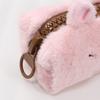 Plush Pencil Case Cute Cartoon Make Up Cosmetic Bag large Capacity Pen Box Soft Travel Organizer Storage Pouch Stationery Bag