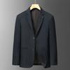Spring and Autumn New Thin Non-ironing Business Convenience Casual Blazer Male Dad Jacket