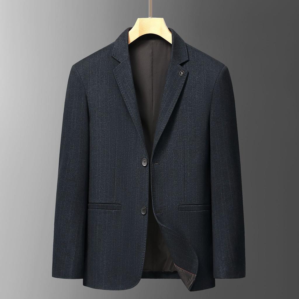 Spring and Autumn New Thin Non-ironing Business Convenience Casual Blazer Male Dad Jacket