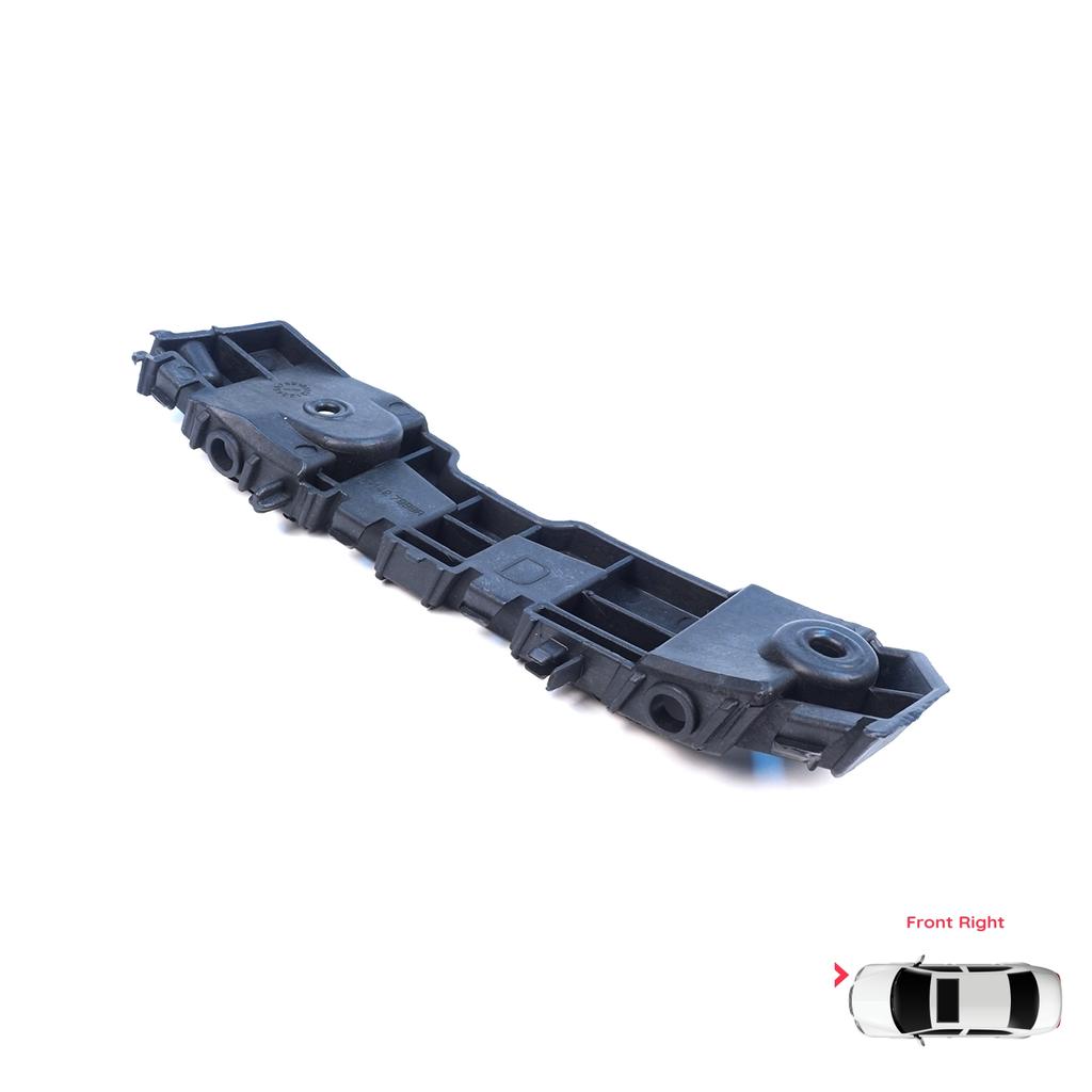 BSP1249-2 Stoßstangenhalterung vorne rechts für Renault Dacia Logan Sandero Stepway MK2 Symbol MK3 Facelift 2017-On 631427999R