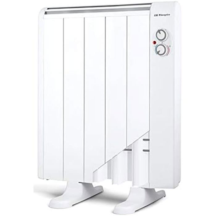 Chauffage Intérieur - ORBEGOZO - RRM 810 - 800 W - Électrique - Blanc
