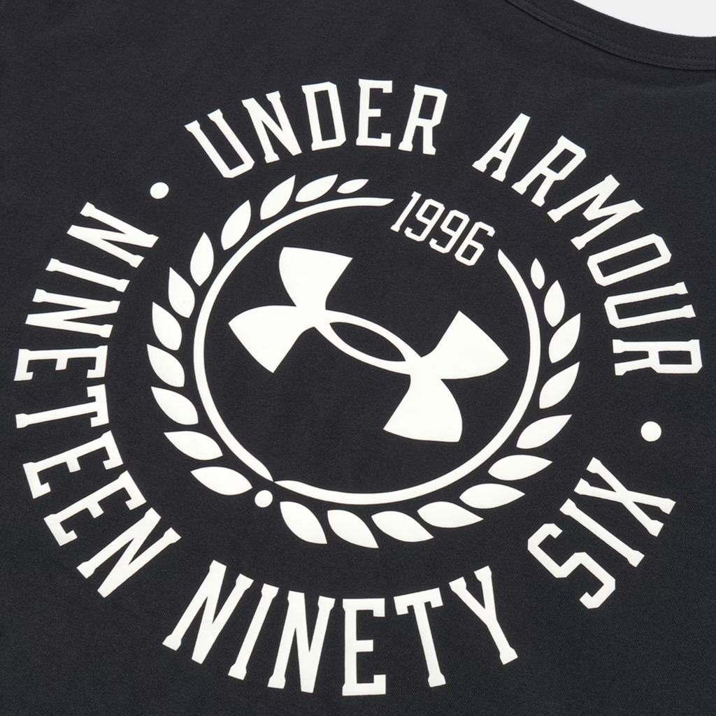 Under Armour Fashionable Minimalist Stylish Short Sleeve T-Shirt Unisex Tops Black 6007564-001