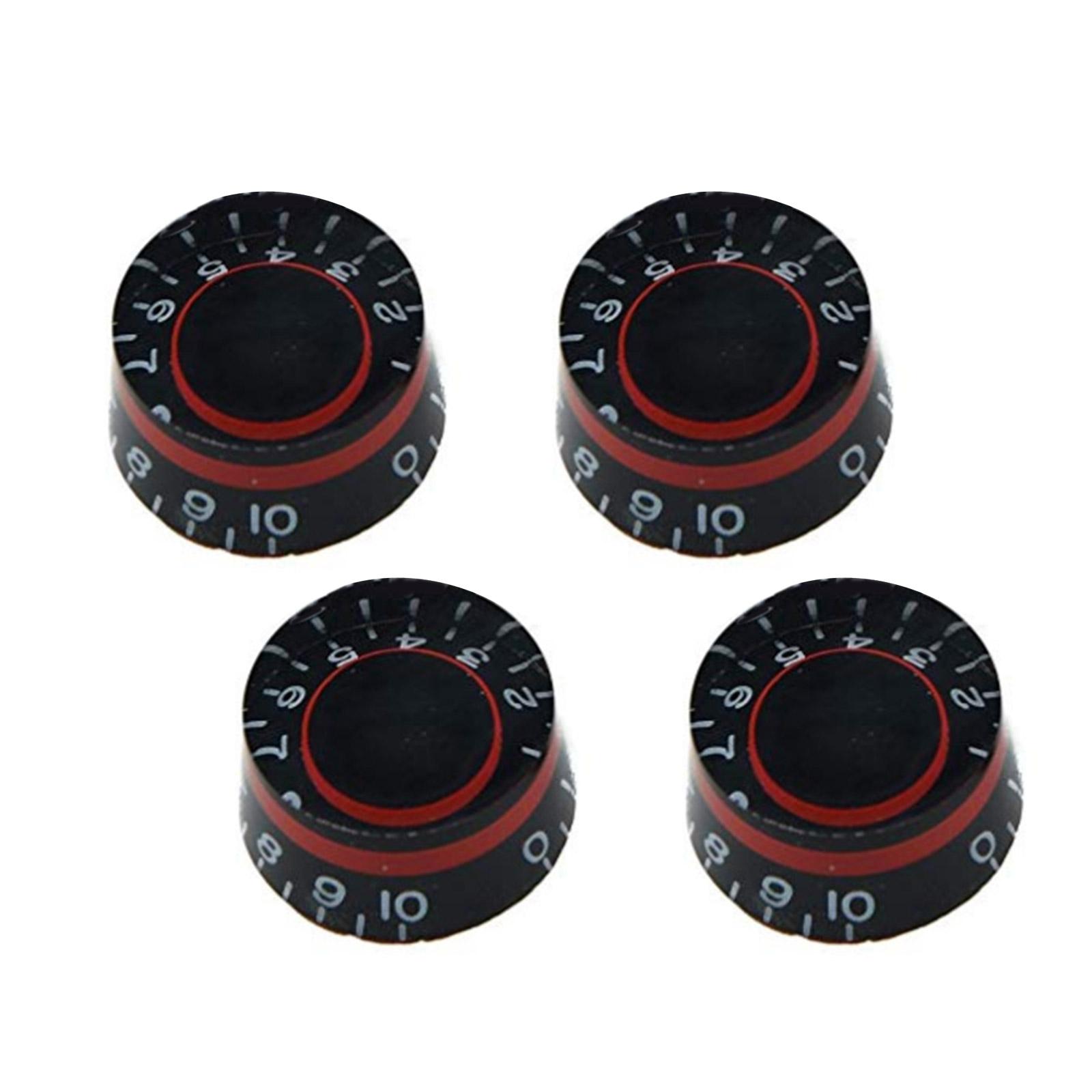 

Guitar Knobs Guitar Jazzes Bass Potentiometer Knobs Turning Knobs Bass Effect Button Control Tuner Knobs Replacements 1
