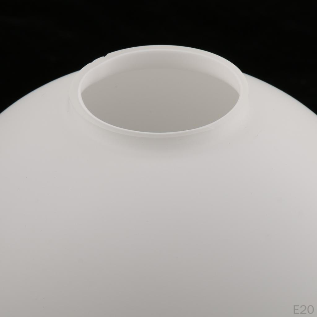 Ceiling lamp -day cover lighting E27 E14 glass high resistance to temperatures